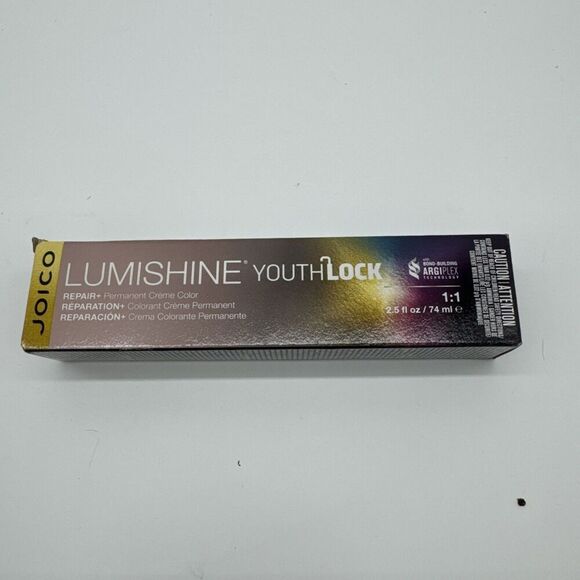 Joico LumiShine YouthLock Permanent Hair Color 2.5oz 5NN - Natural Light Brown - Picture 1 of 2